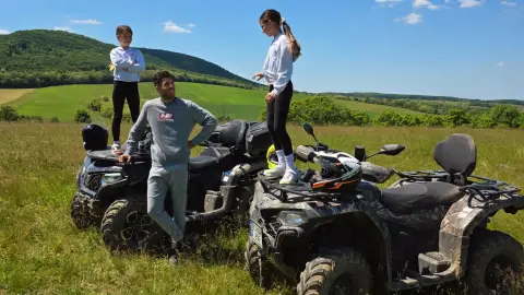 2 órás Quad-túra a Bakony legszebb tájain, profi túravezetővel 4