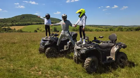 2 órás Quad-túra a Bakony legszebb tájain, profi túravezetővel 5