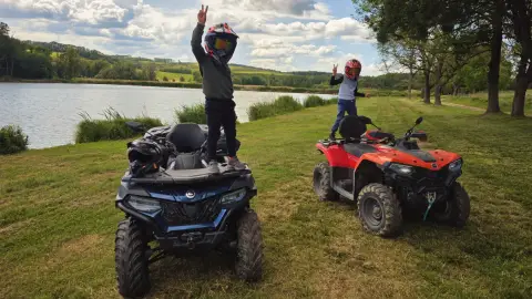 2 órás Quad-túra a Bakony legszebb tájain, profi túravezetővel 6