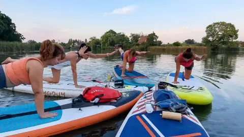 SUP-jóga Szigethalmon – Mozgás & Relaxáció a vízen! 6