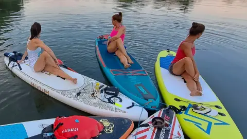 SUP-jóga Szigethalmon – Mozgás & Relaxáció a vízen! 5