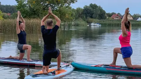 Páros SUP-jóga Szigethalmon – Mozgás & Relaxáció a vízen! 3