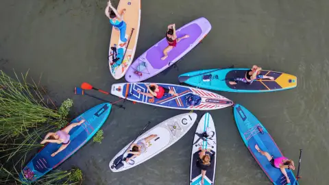 SUP-jóga Szigethalmon – Mozgás & Relaxáció a vízen! 1