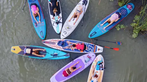 SUP-jóga Szigethalmon – Mozgás & Relaxáció a vízen! 3
