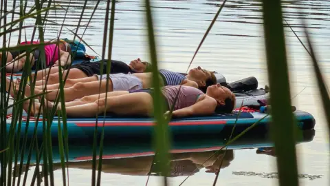 SUP-jóga Szigethalmon – Mozgás & Relaxáció a vízen! 4