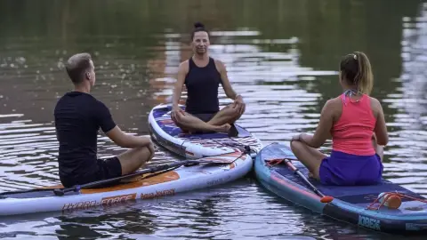 Páros SUP-jóga Szigethalmon – Mozgás & Relaxáció a vízen! 6