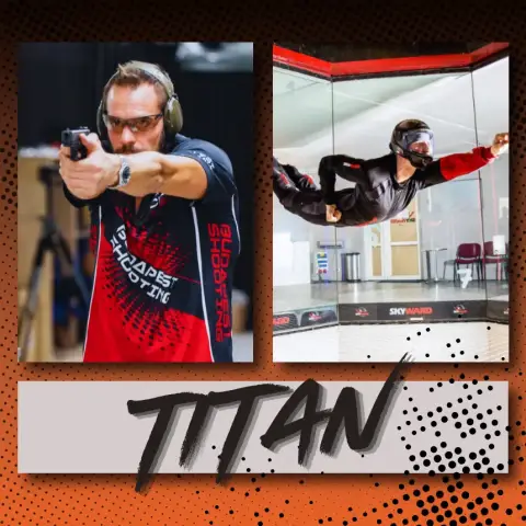 "TITAN" 2 az 1-ben élménynap! – Lövészet & Szélcsatornázás