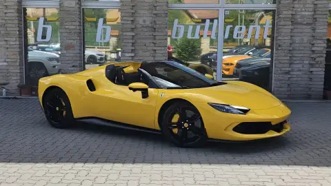 Ferrari 296 GTS – közúti élményvezetés Budapestről indulva 2