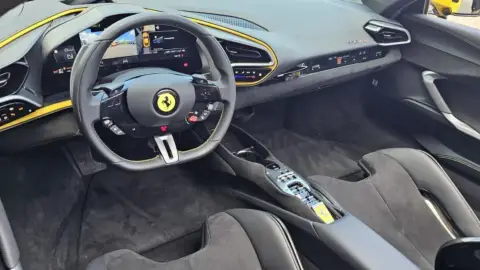 Ferrari 296 GTS – közúti élményvezetés Budapestről indulva 4