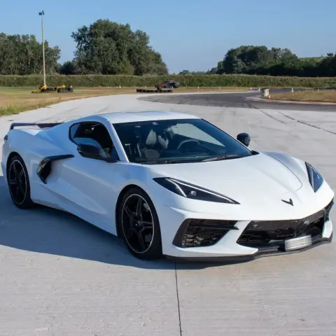 Chevrolet Corvette C8 élményvezetés a Kakucs Ringen