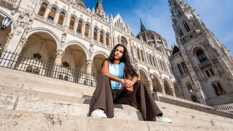 Egyéni portré fotózás szabadtéren vagy műteremben Budapesten – profi megjelenés, örök érték! 2