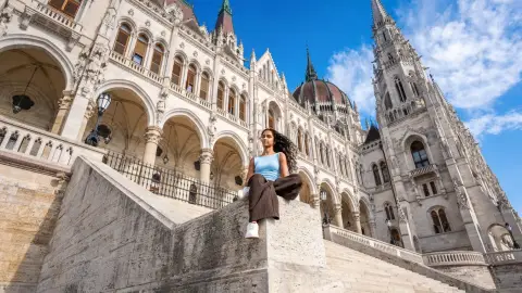 Egyéni portré fotózás szabadtéren vagy műteremben Budapesten – profi megjelenés, örök érték! 7