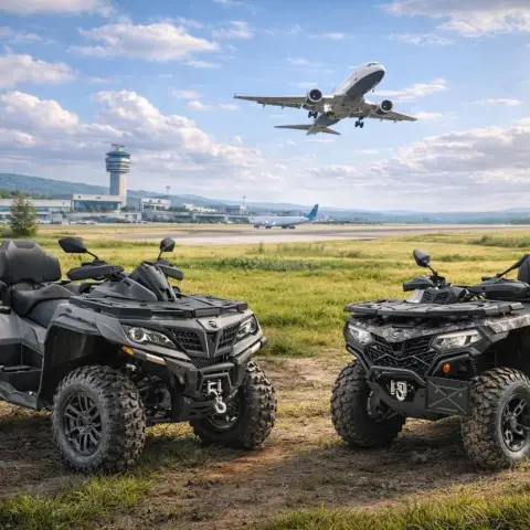Quadulj meg! – Quad kaland Üllőn, a repülők alatt