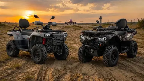Quadulj meg Apával! – Apa-Fia quad kaland Üllőn, a repülők alatt 1