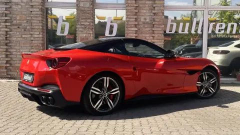 Ferrari Portofino M – Autóbérlés exkluzív pillanatokhoz! 1