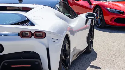 Ferrari SF90 Stradale élményvezetés a Kakucs Ringen 6