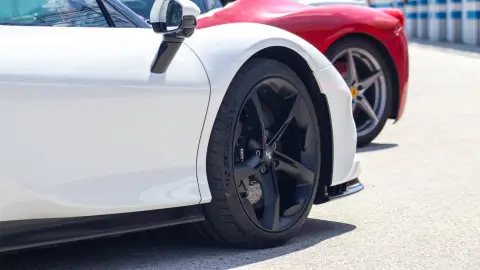 Ferrari SF90 Stradale élményvezetés a Kakucs Ringen 16
