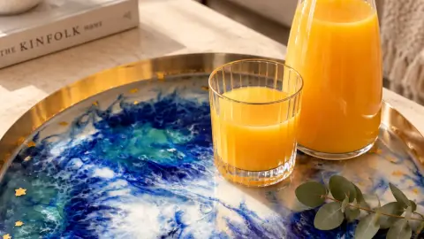 Epoxy tálcakészítő workshop Sopronban 10