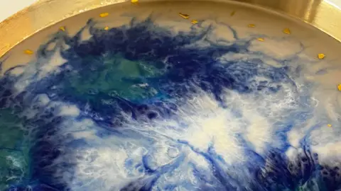 Epoxy tálcakészítő workshop Győrben 7