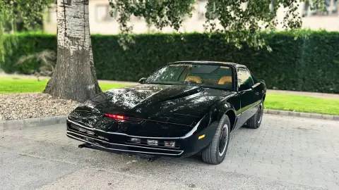 Knight Rider legendája visszatér: 15 perces KITT élményvezetés Tahitótfalun! 1