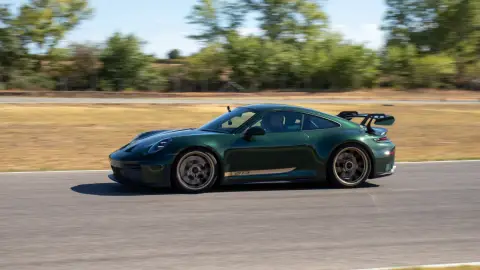 Porsche 911 GT3 élményvezetés az M-Ringen 7