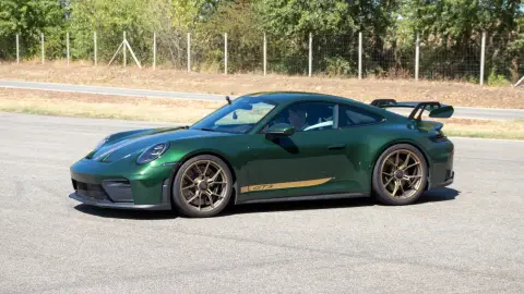 Porsche 911 GT3 élményvezetés az M-Ringen 8