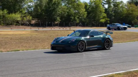Porsche 911 GT3 élményvezetés az M-Ringen 10