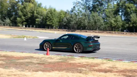 Porsche 911 GT3 élményvezetés az M-Ringen 9