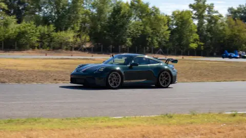 Porsche 911 GT3 élményvezetés az M-Ringen 11