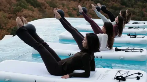Aqua Balance – Vízi pilates / jóga Dunakeszin 4