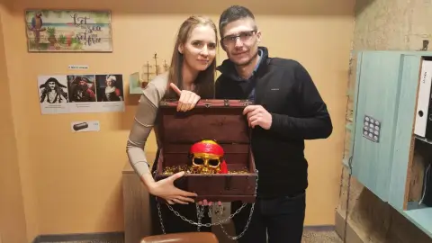 Az Arany Koponya nyomában – Kalózos szabadulószoba Kapuváron 2