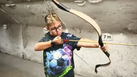 JUNIOR TRIÓ élménylövészet – Légpuska, airsoft és íjászat gyerekeknek Budapesten 10