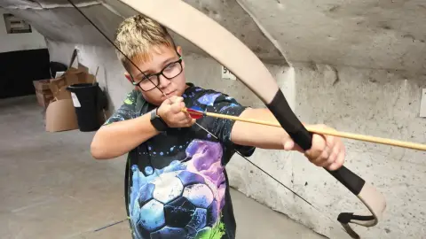 JUNIOR TRIÓ élménylövészet – Légpuska, airsoft és íjászat gyerekeknek Budapesten 6