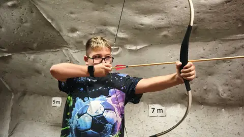 JUNIOR TRIÓ élménylövészet – Légpuska, airsoft és íjászat gyerekeknek Budapesten 4