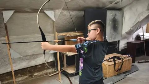 JUNIOR TRIÓ élménylövészet – Légpuska, airsoft és íjászat gyerekeknek Budapesten 11