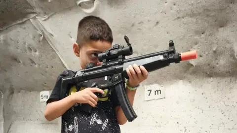 JUNIOR TRIÓ élménylövészet – Légpuska, airsoft és íjászat gyerekeknek Budapesten 8