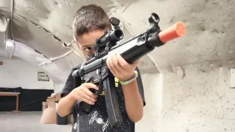 JUNIOR TRIÓ élménylövészet – Légpuska, airsoft és íjászat gyerekeknek Budapesten 13