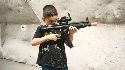 JUNIOR TRIÓ élménylövészet – Légpuska, airsoft és íjászat gyerekeknek Budapesten 7