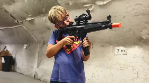 JUNIOR TRIÓ élménylövészet – Légpuska, airsoft és íjászat gyerekeknek Budapesten 5