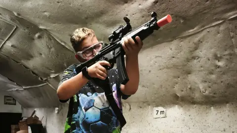 JUNIOR TRIÓ élménylövészet – Légpuska, airsoft és íjászat gyerekeknek Budapesten 12