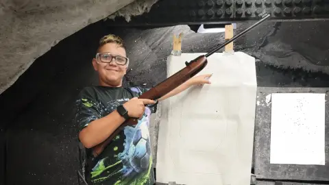 JUNIOR TRIÓ élménylövészet – Légpuska, airsoft és íjászat gyerekeknek Budapesten 9