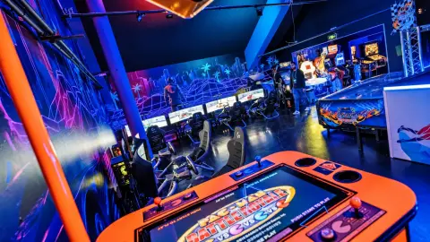 Gamerland páros élménynap – 2 főnek 3 órás élmény 7