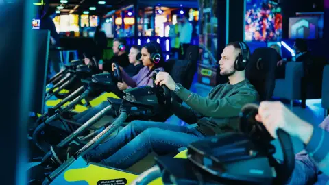Gamerland páros élménynap – 2 főnek 3 órás élmény 8