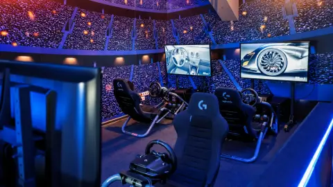 Gamerland VR és szimulátor csomag - 2 órás játékélmény 6