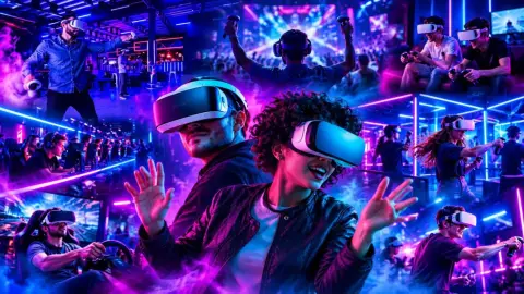 Gamerland PRO Pack születésnapi buli 10 fős csapatnak 8