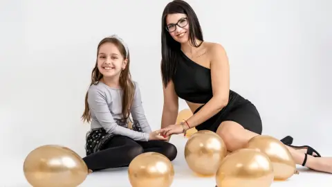 Exkluzív családi fotózás prémium stúdióban Budapesten – Örök emlék, a családra szabva! 3