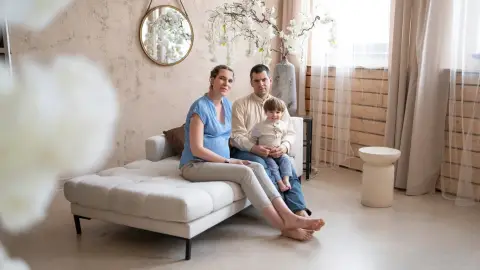 Exkluzív családi fotózás prémium stúdióban Budapesten – Örök emlék, a családra szabva! 4