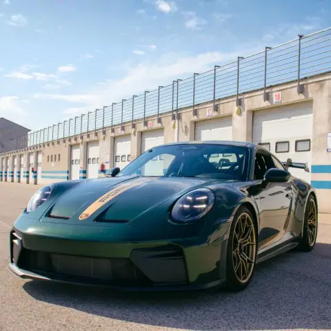 Porsche 911 GT3 élményvezetés az Euroringen