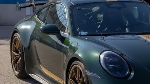 Porsche 911 GT3 élményvezetés az Euroringen 13