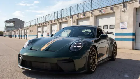 Porsche 911 GT3 élményvezetés az Euroringen 14